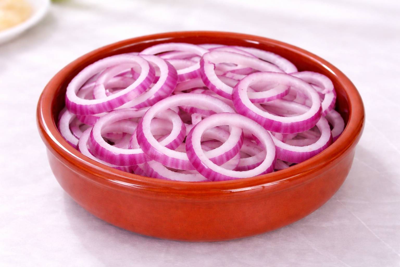 Sliced Onions