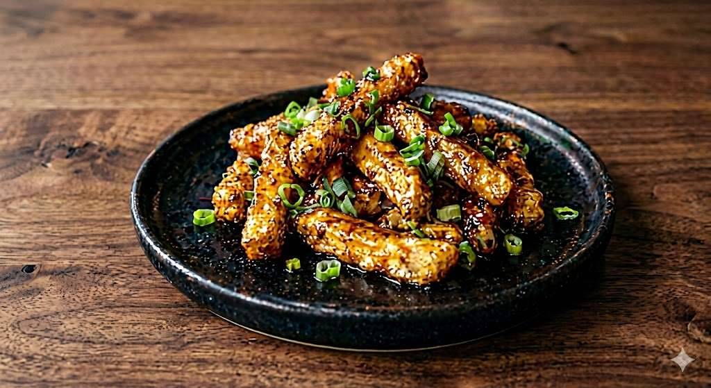 Honey Chilli Potato