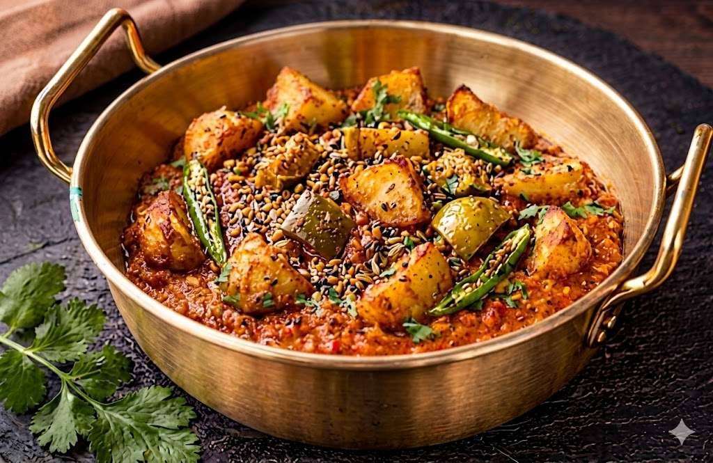 Achari Aloo