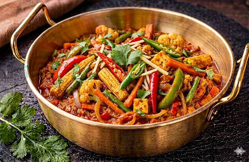 Veg Jalfrezi