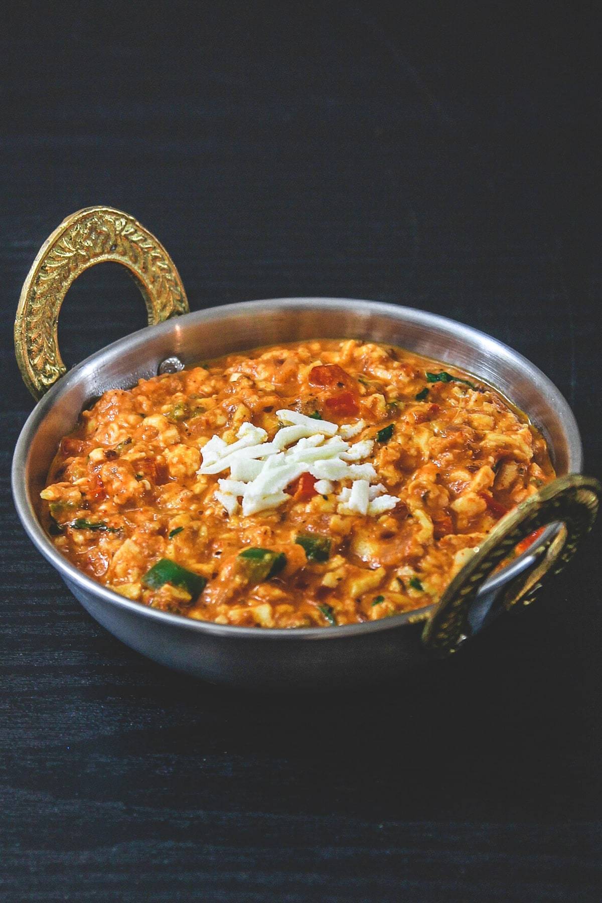 Amritsari Paneer Bhurji