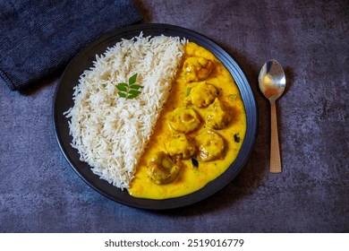 Kadhi Chawal