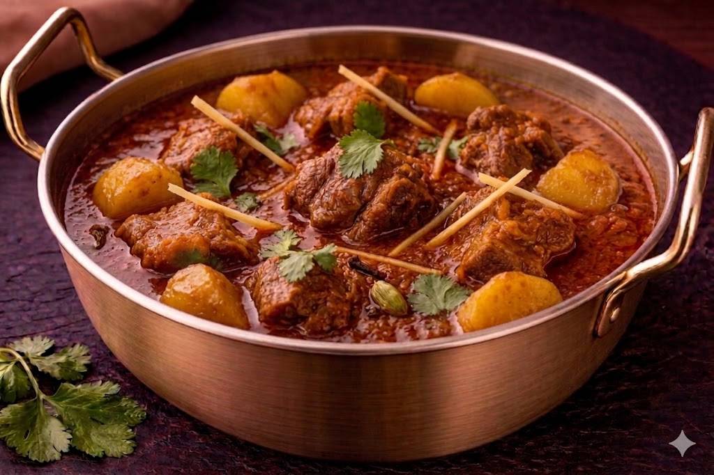 Aloo Wale Mutton