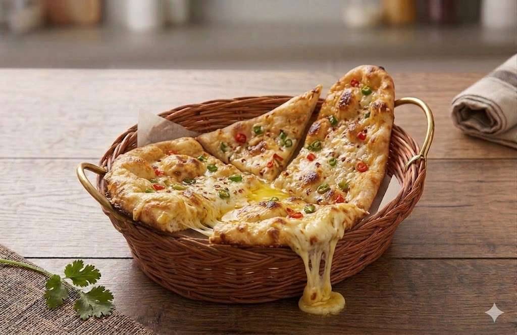 Chilli Cheese Naan