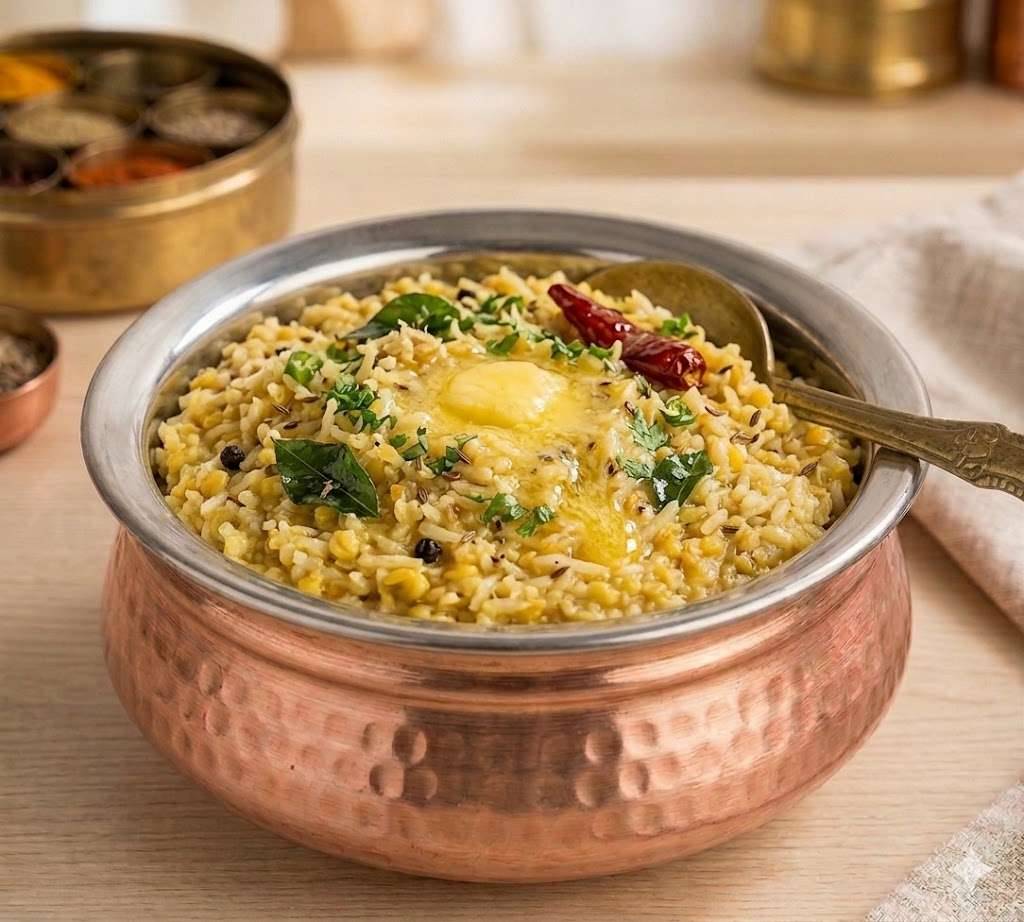 Khichdi Desi Style