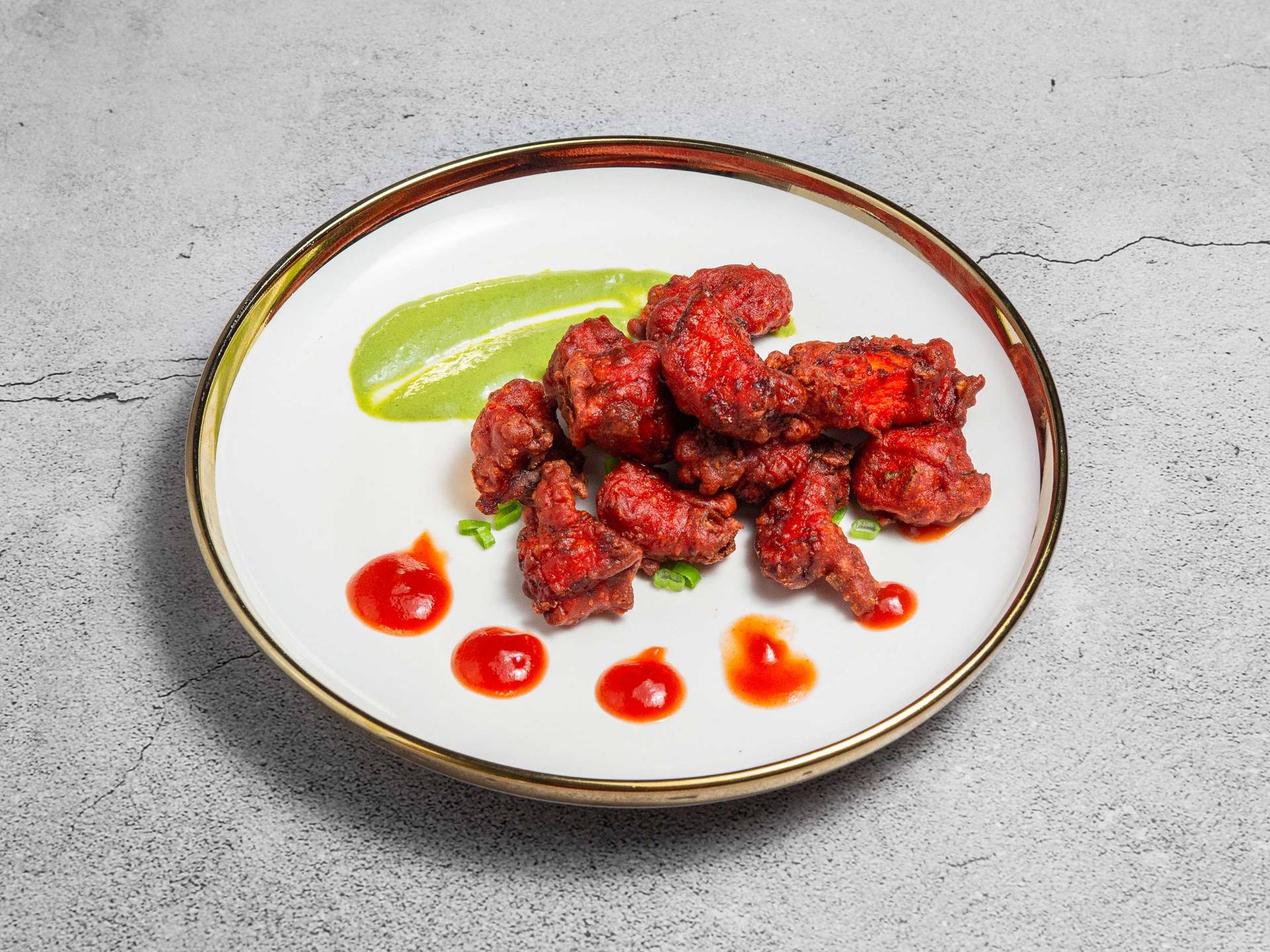 Chicken 65 (Chennai Style)