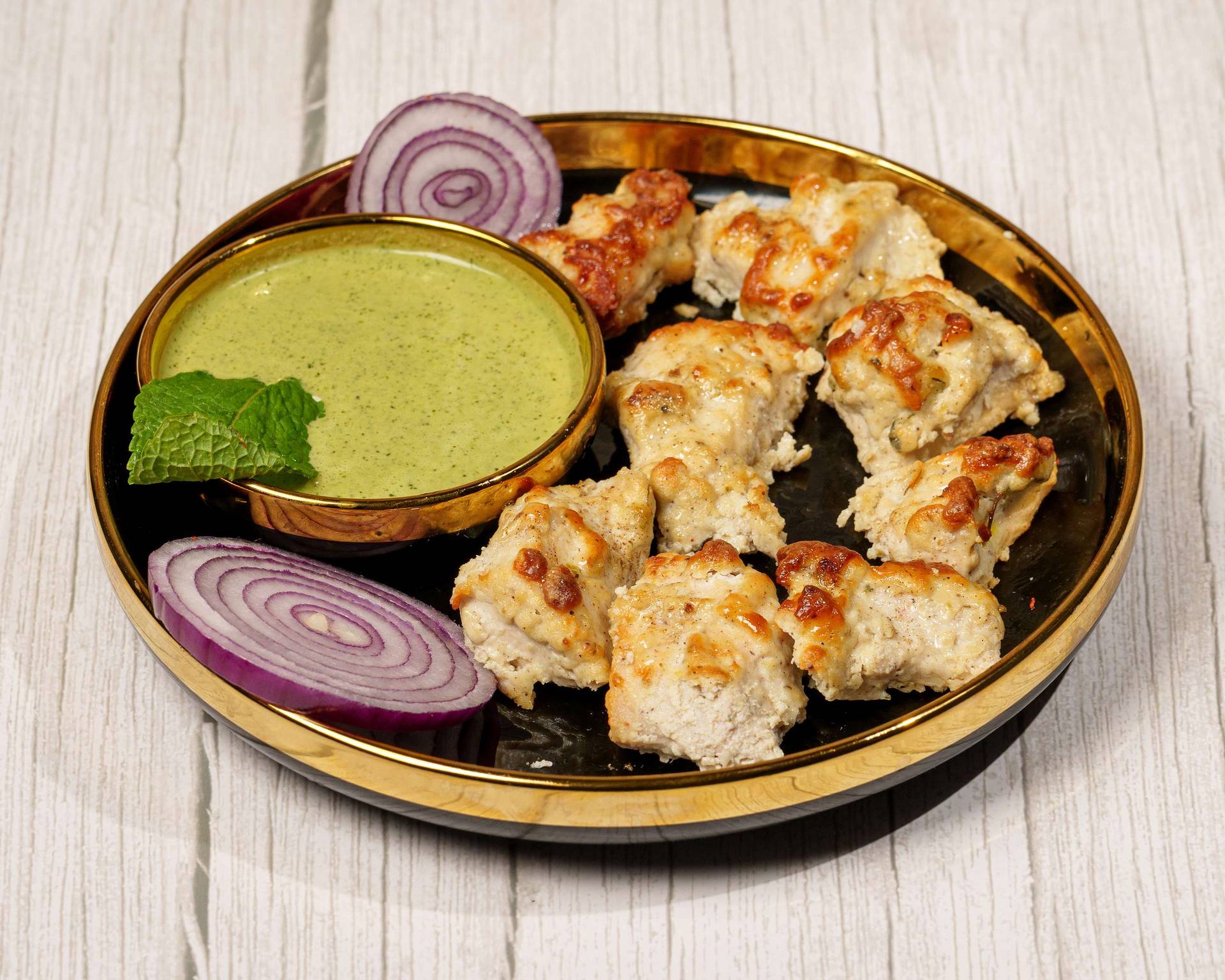 Chicken Malai Tikka