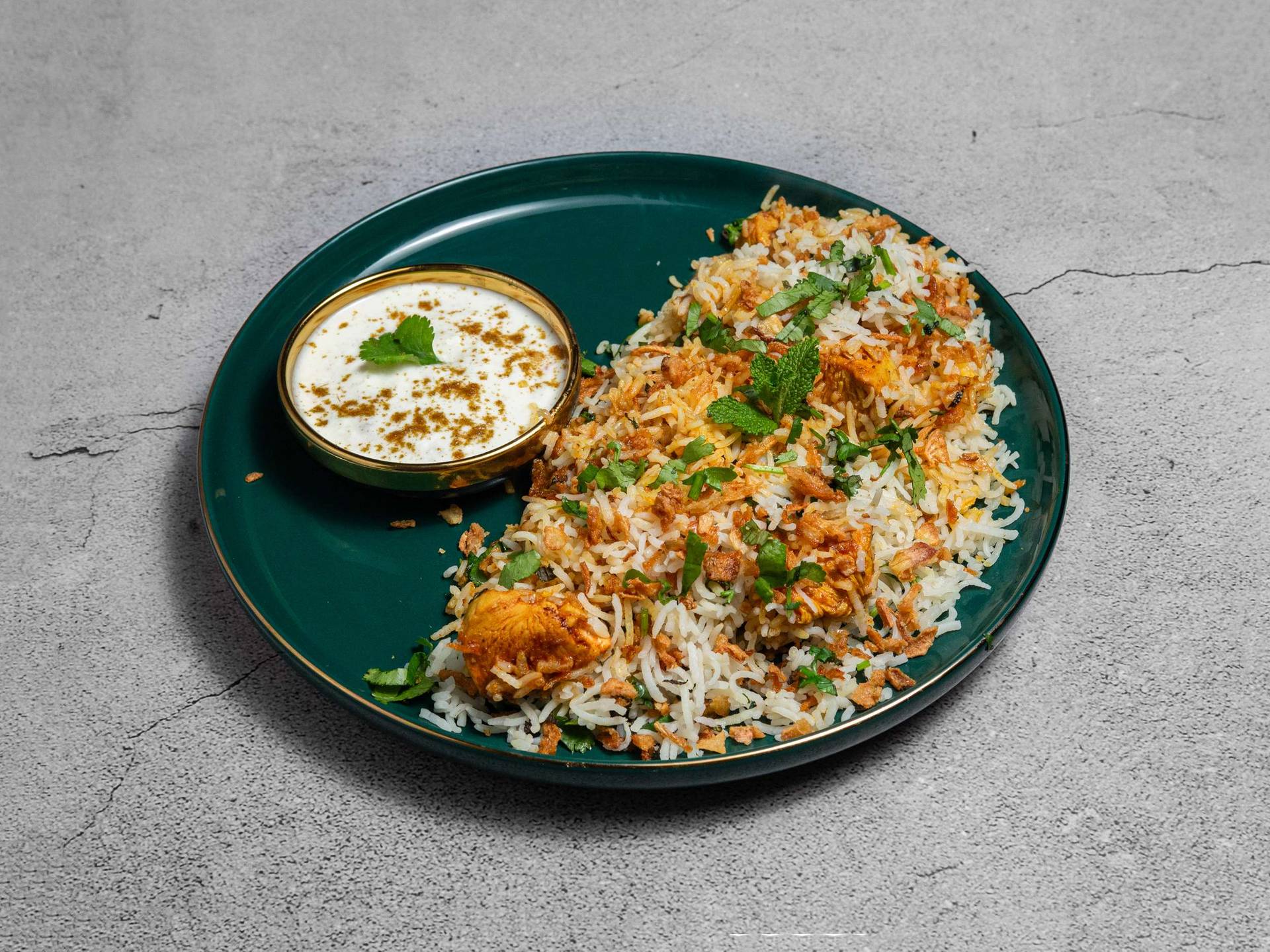 Chicken Pulao Biryani