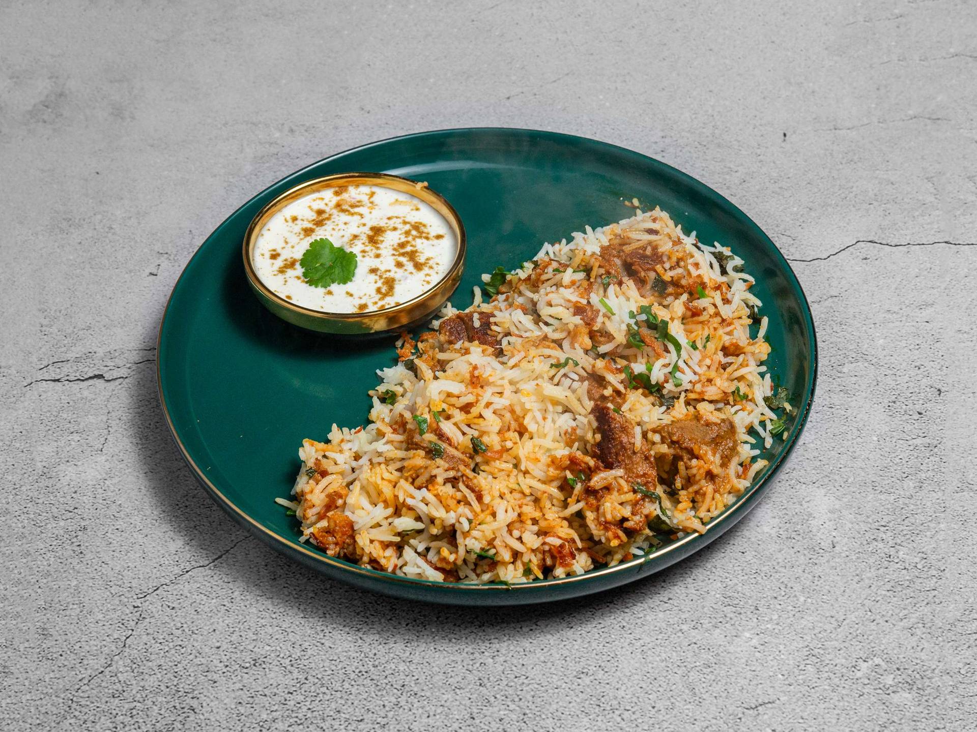Lamb Pulao Biryani