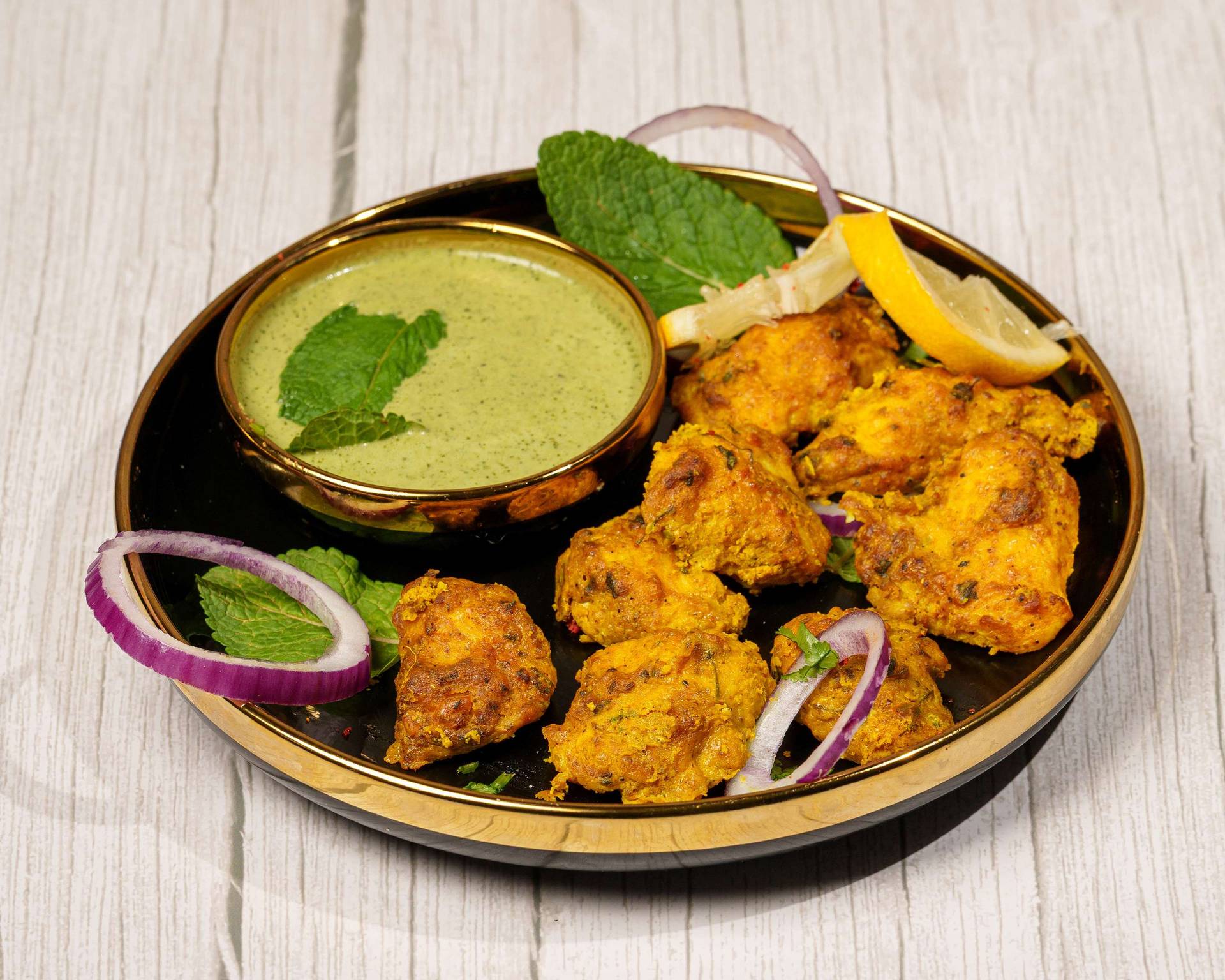 Fish Tikka