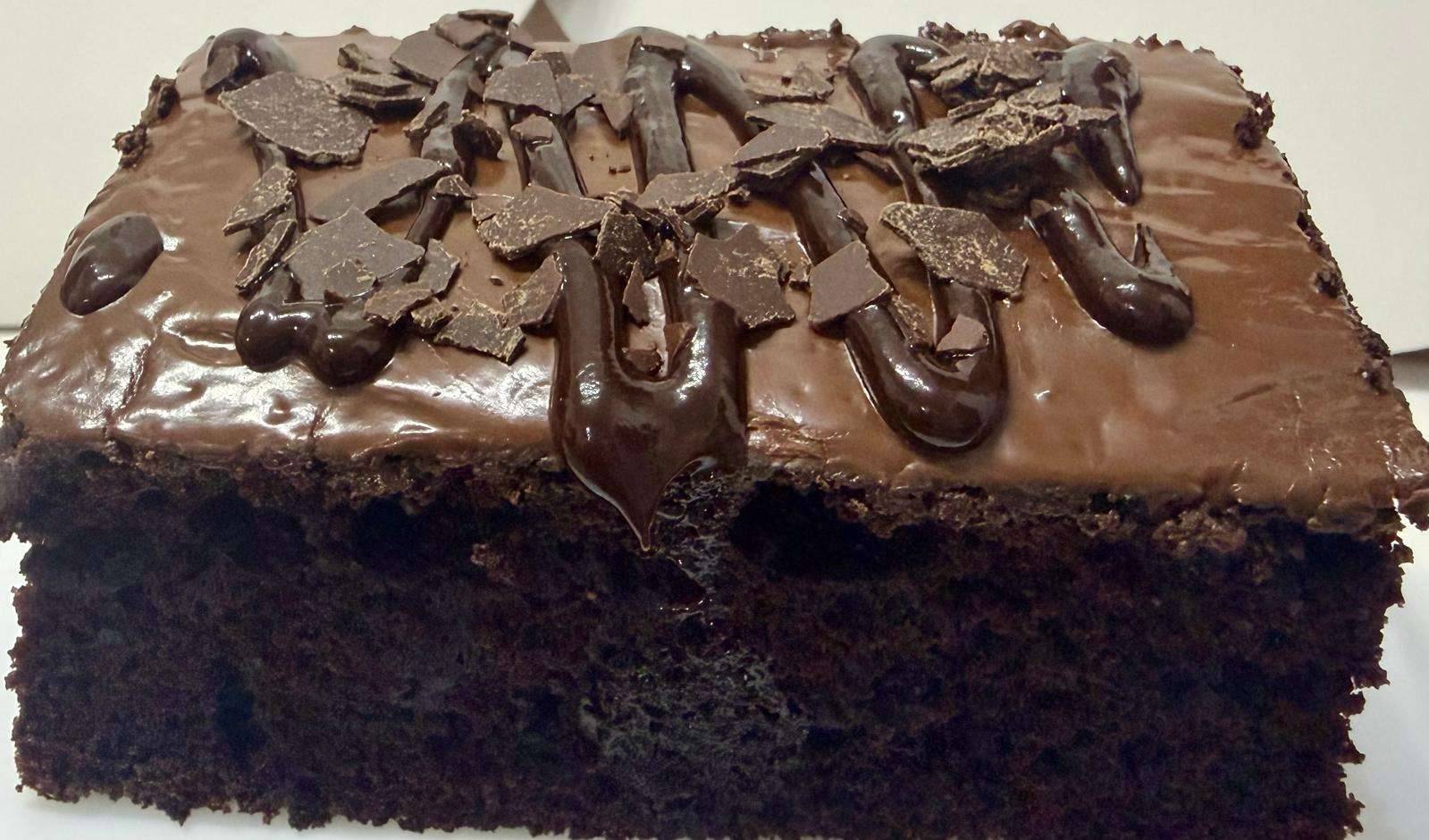 Hausgemachter Schokoladenkuchen