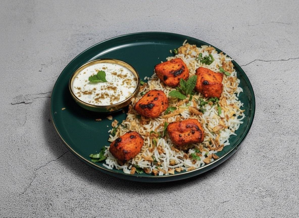 Chicken Tikka Biryani