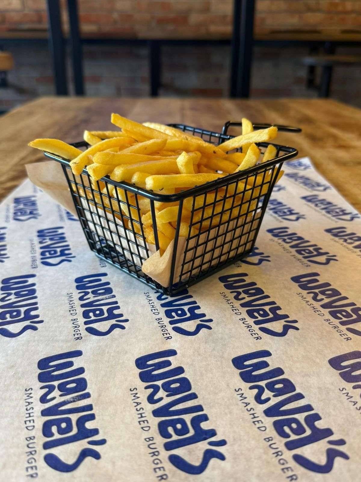 Crunchy Fries
