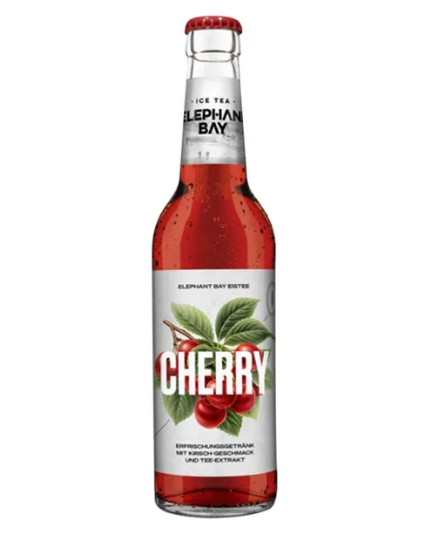 Elephant Bay Eistee Cherry 0,33l