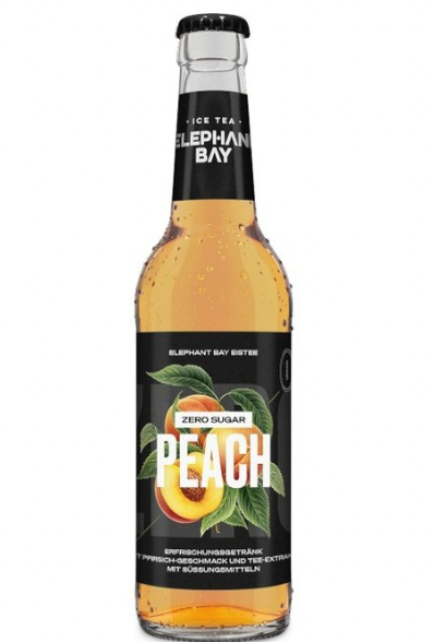 Elephant Bay Eistee Peach Zero 0,33l