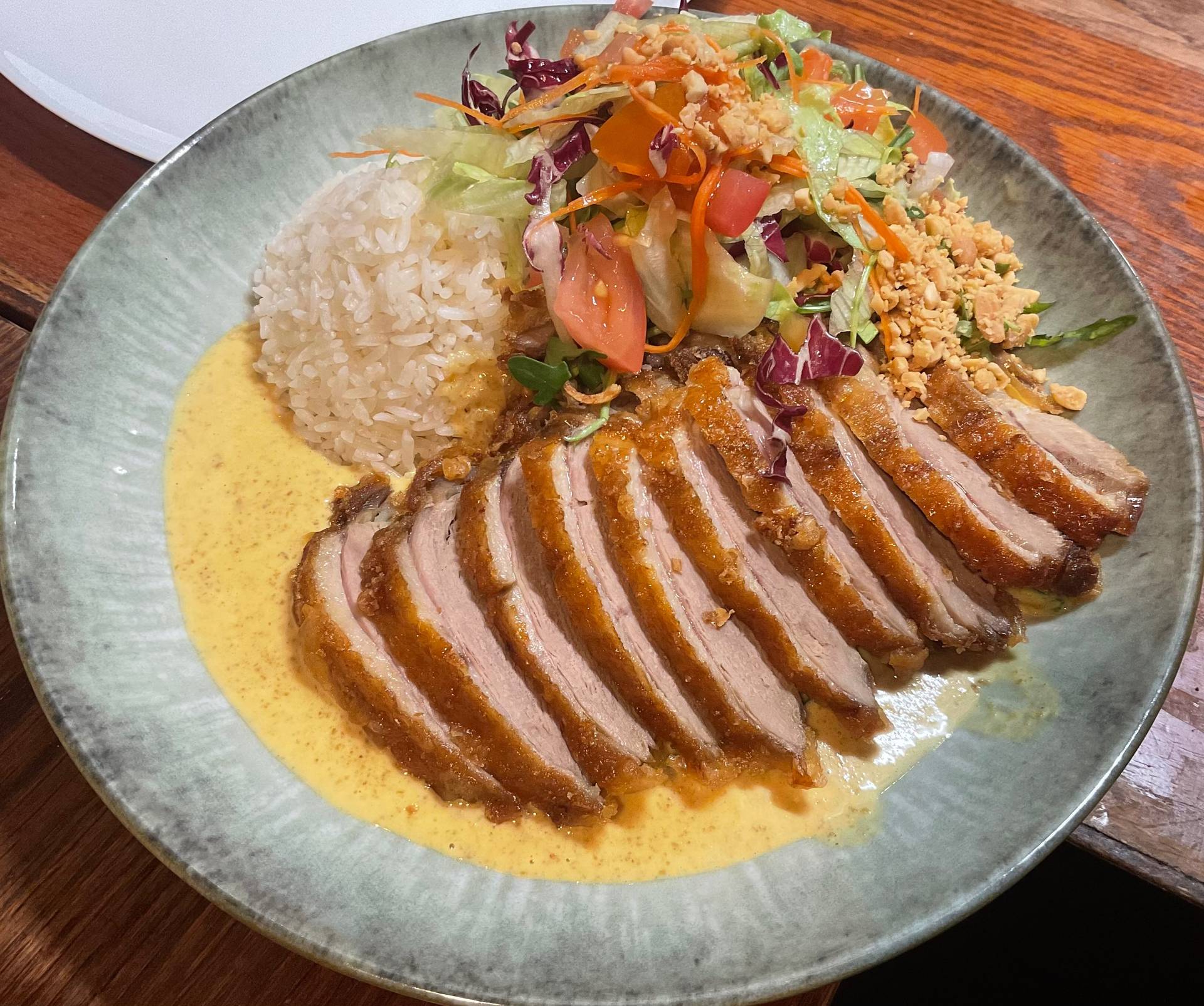 SATÉ ERDNUSS DELIGHT