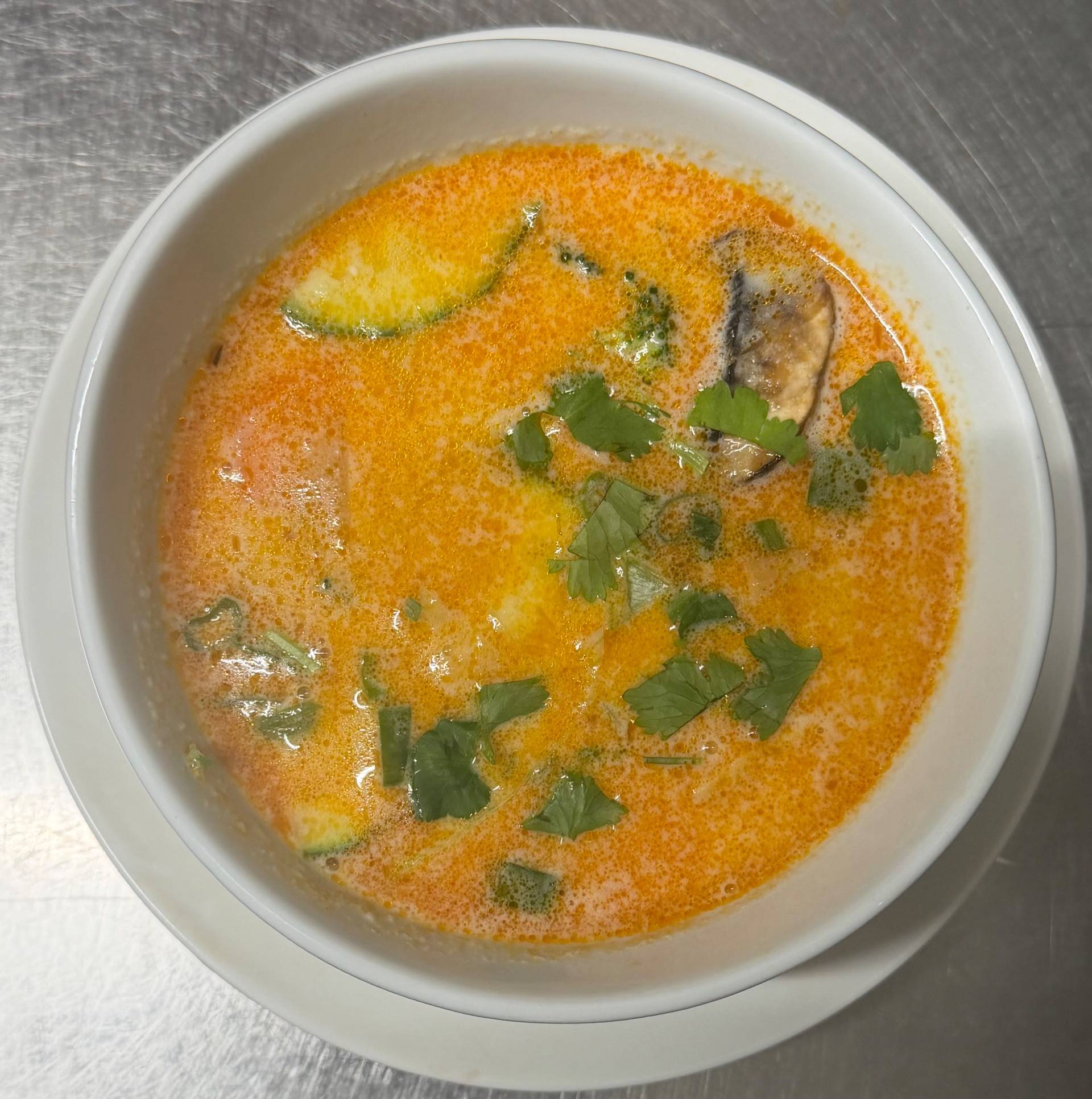 KOKOSNUSS SUPPE