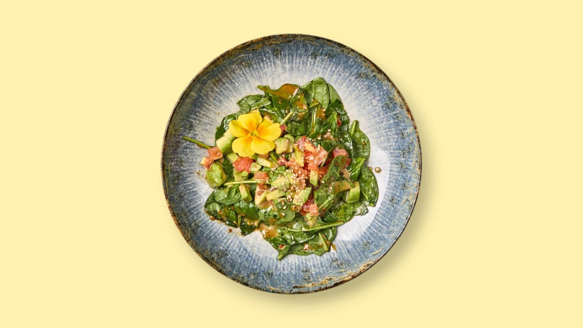 BABY SPINAT SALAT