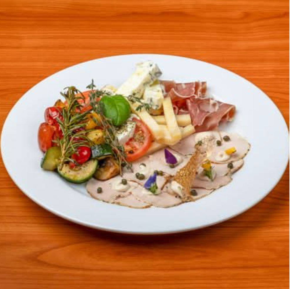 混合开胃菜（供 1 人食用）