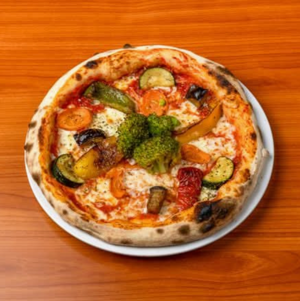 蔬菜披萨