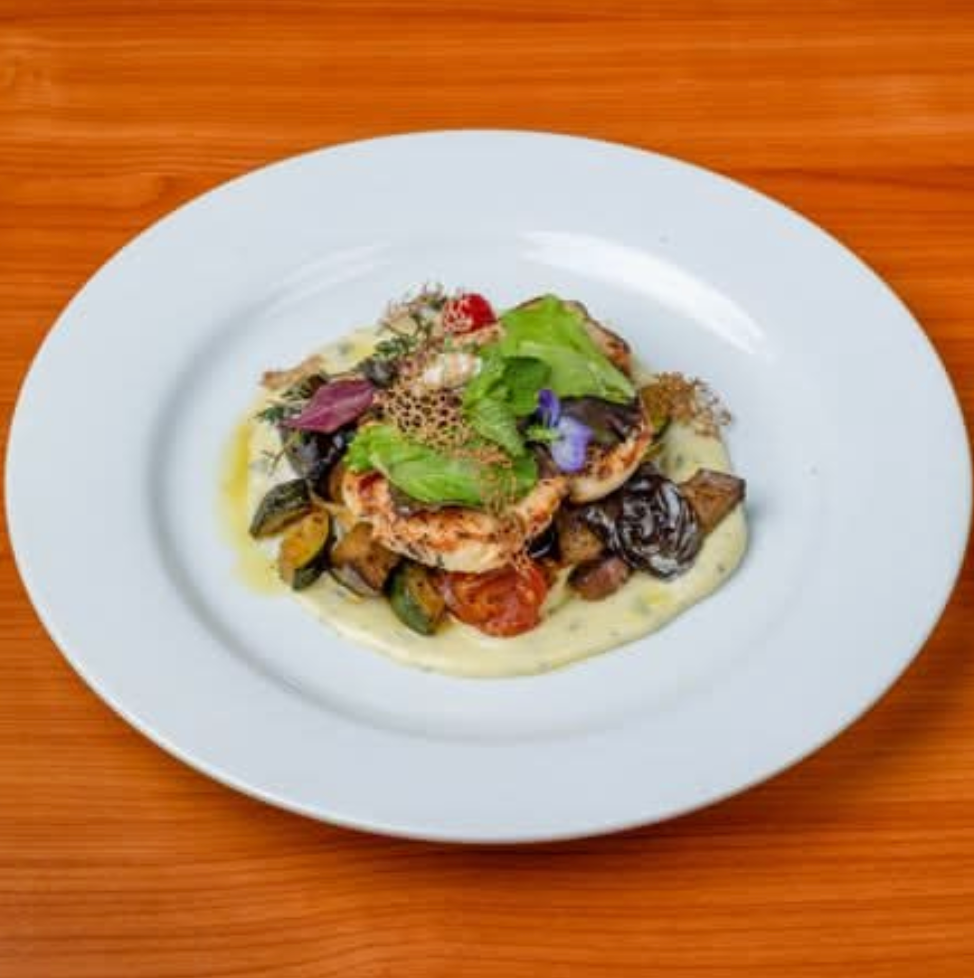 戈贡佐拉烤鸡柳