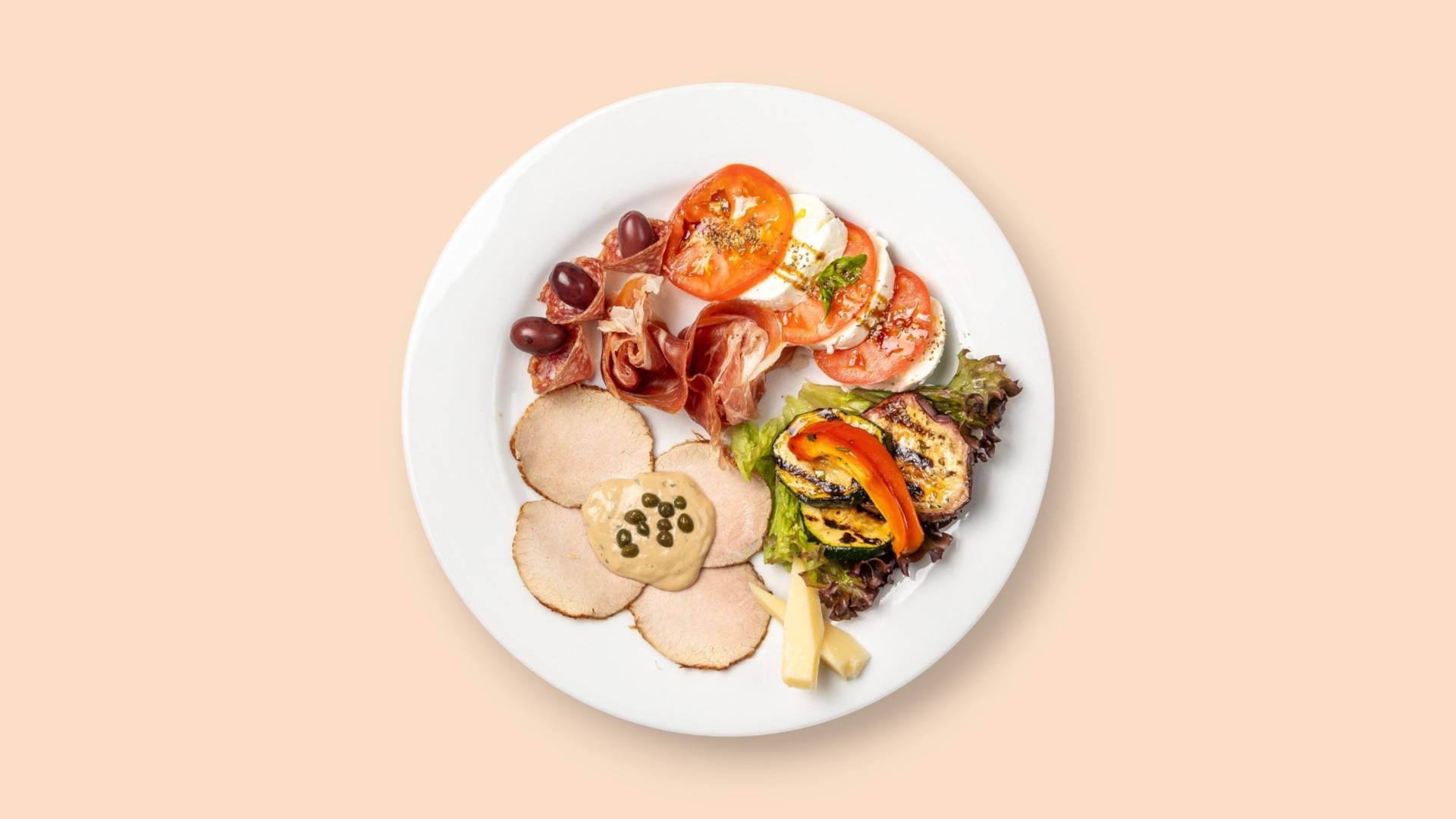ANTIPASTO MISTO DELLA CASA (FÜR 1 PERS.)