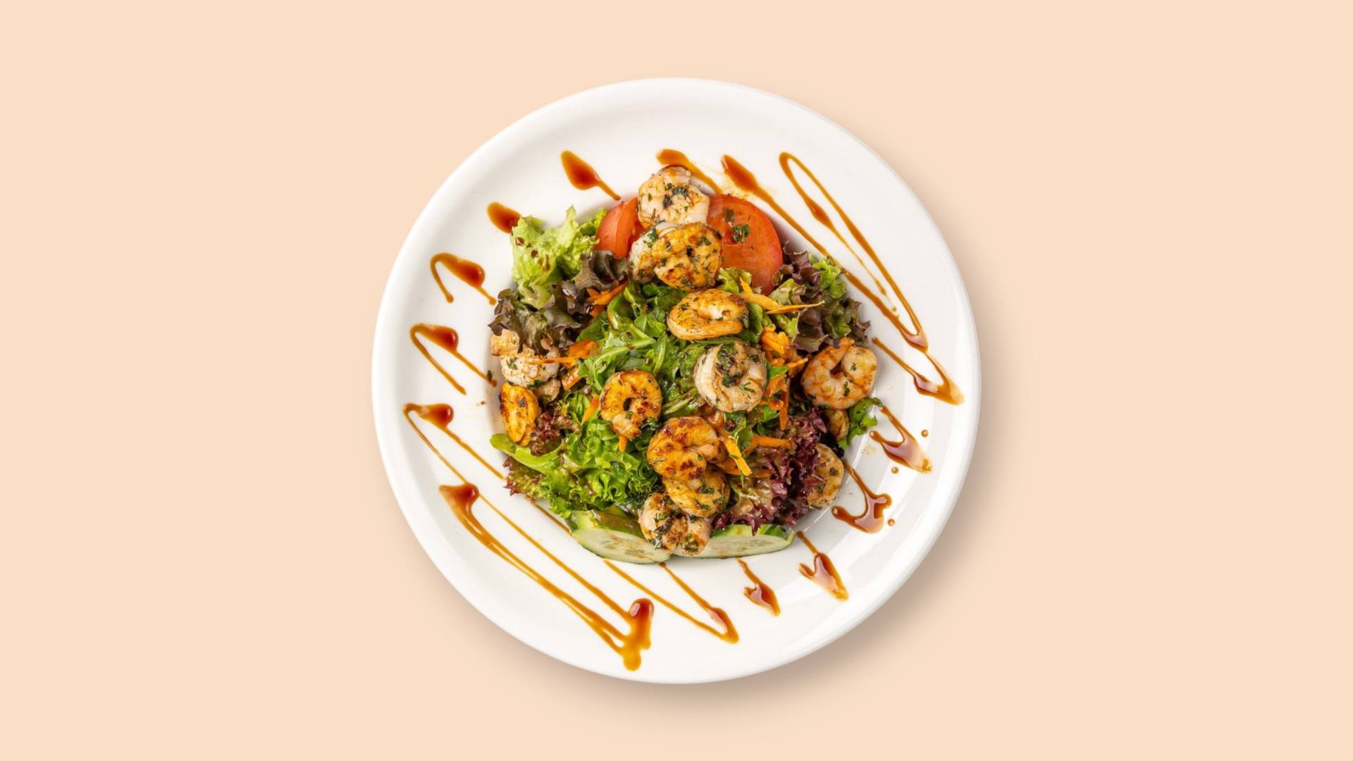 INSALATA CON SCAMPI