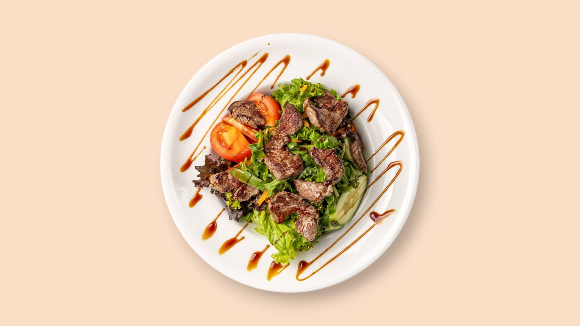 INSALATA CON MANZO