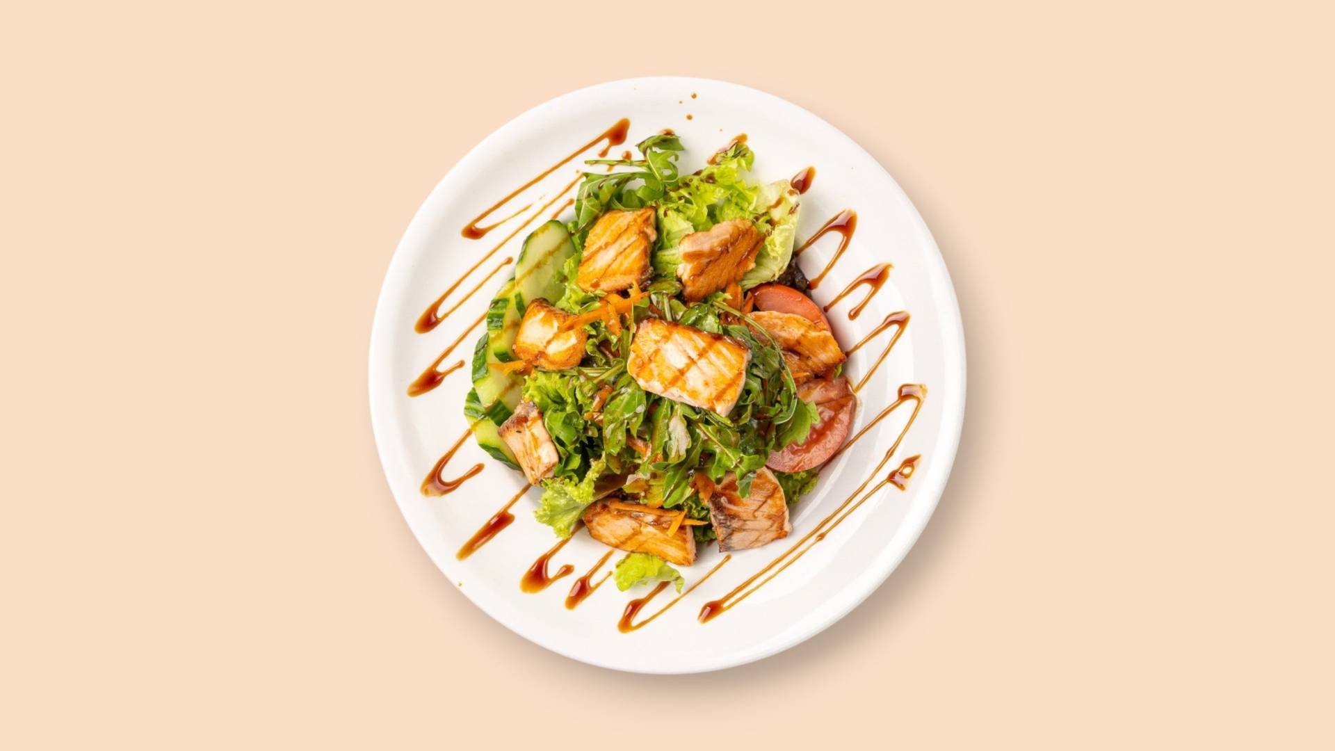INSALATA DI SALMONE