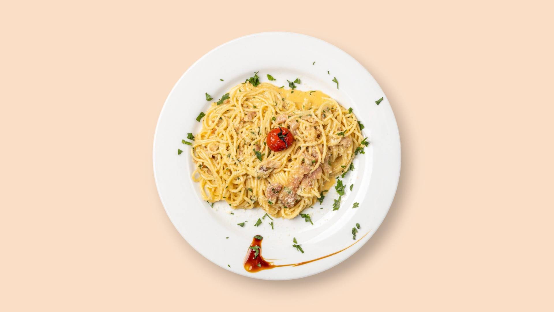 SPAGHETTI ALLA CARBONARA