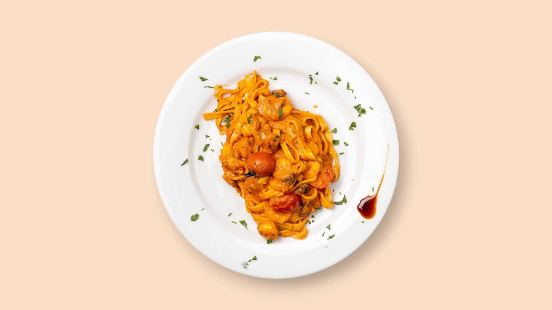 TAGLIATELLE MARE E MONTI