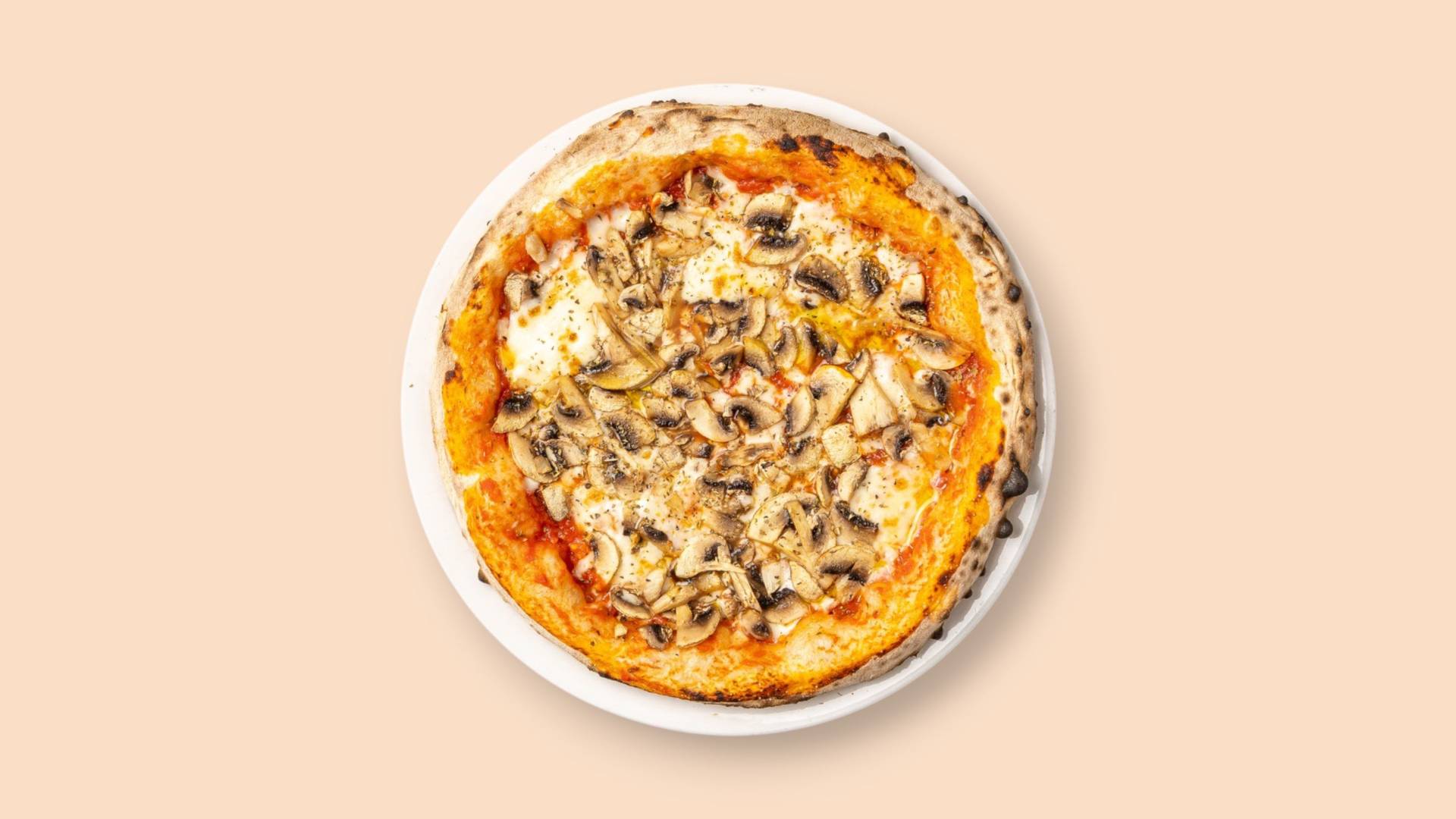 PIZZA FUNGHI 30cm