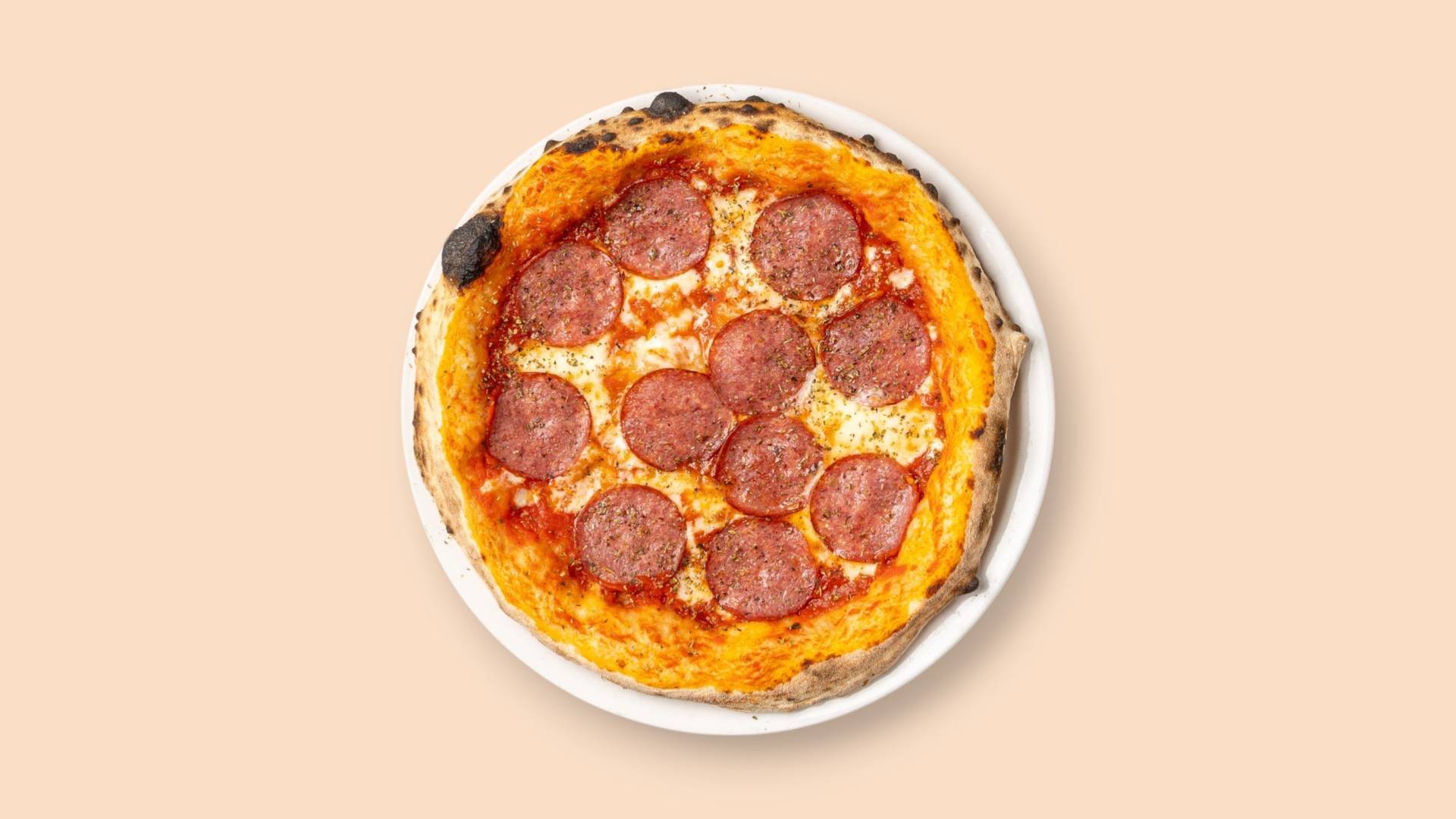 PIZZA SALAME 30cm