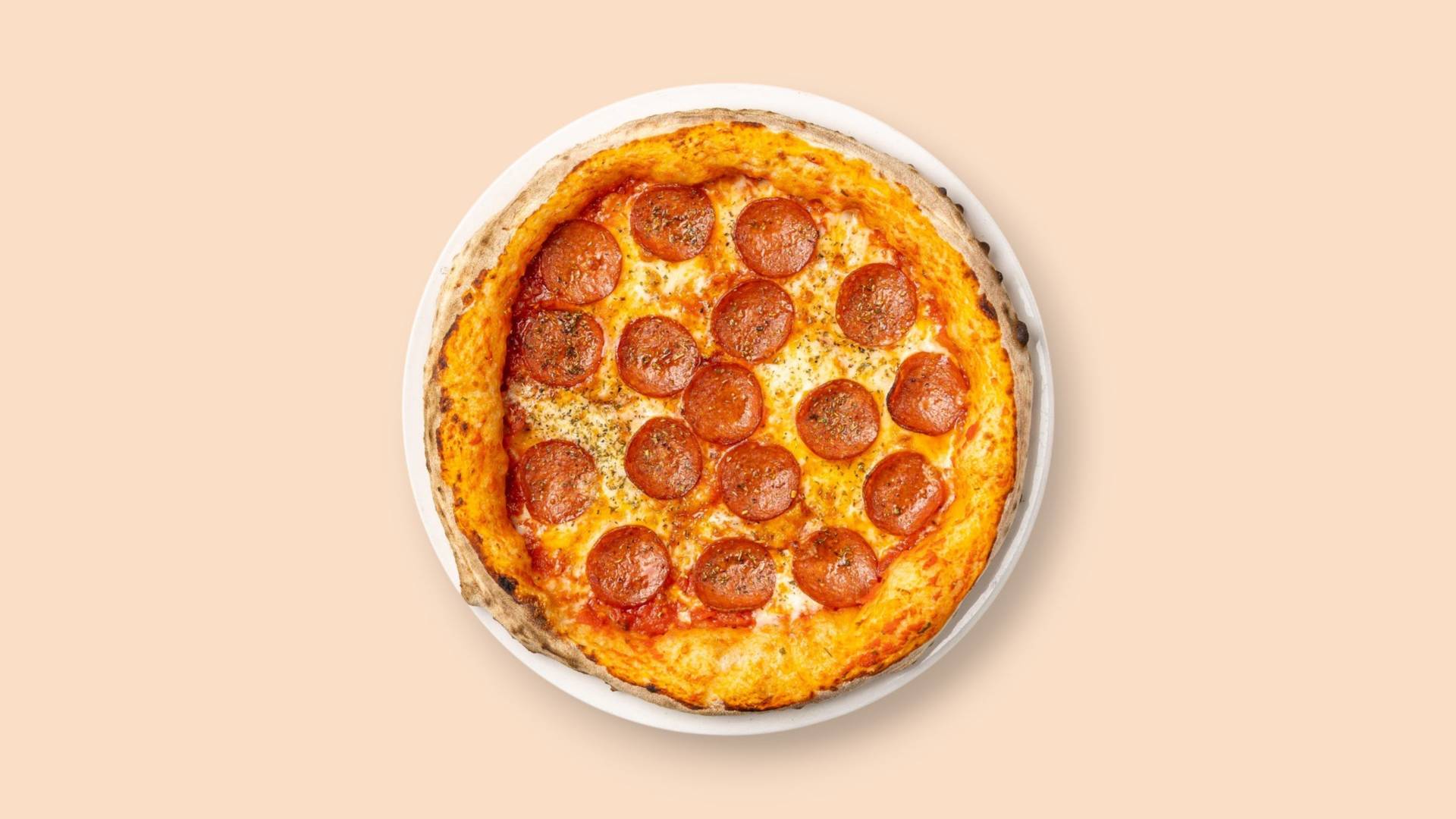 PIZZA DIAVOLA 30cm