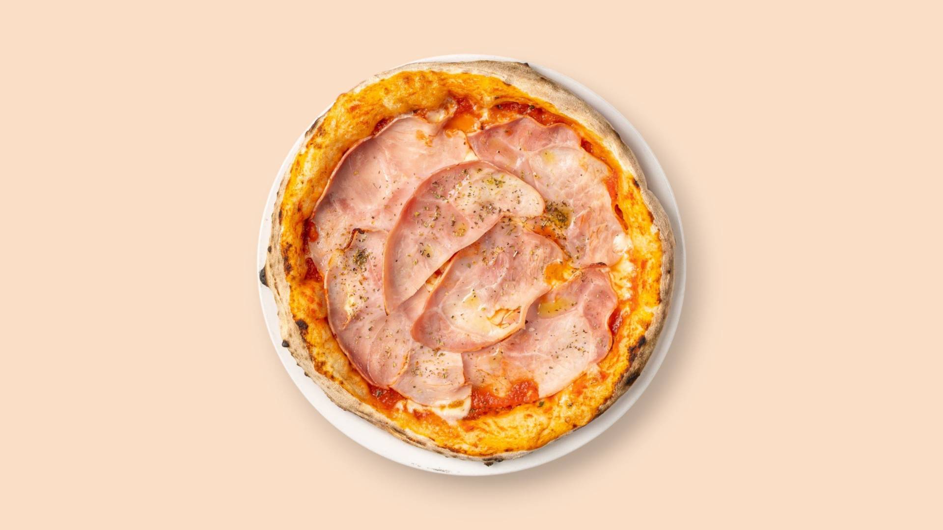 PIZZA PROSCIUTTO 30cm