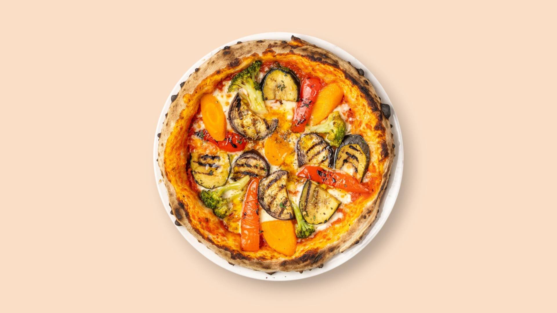 PIZZA VERDURE 30cm