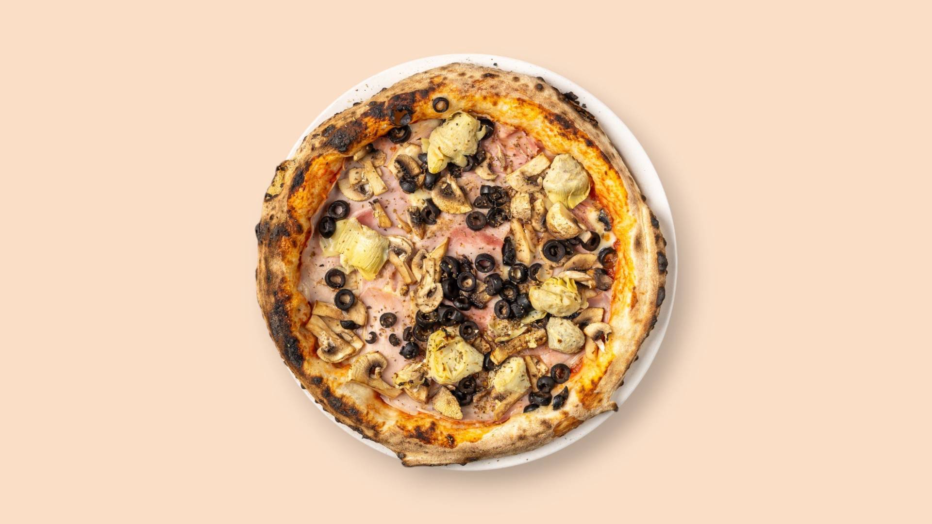 PIZZA 4 STAGIONI 30cm