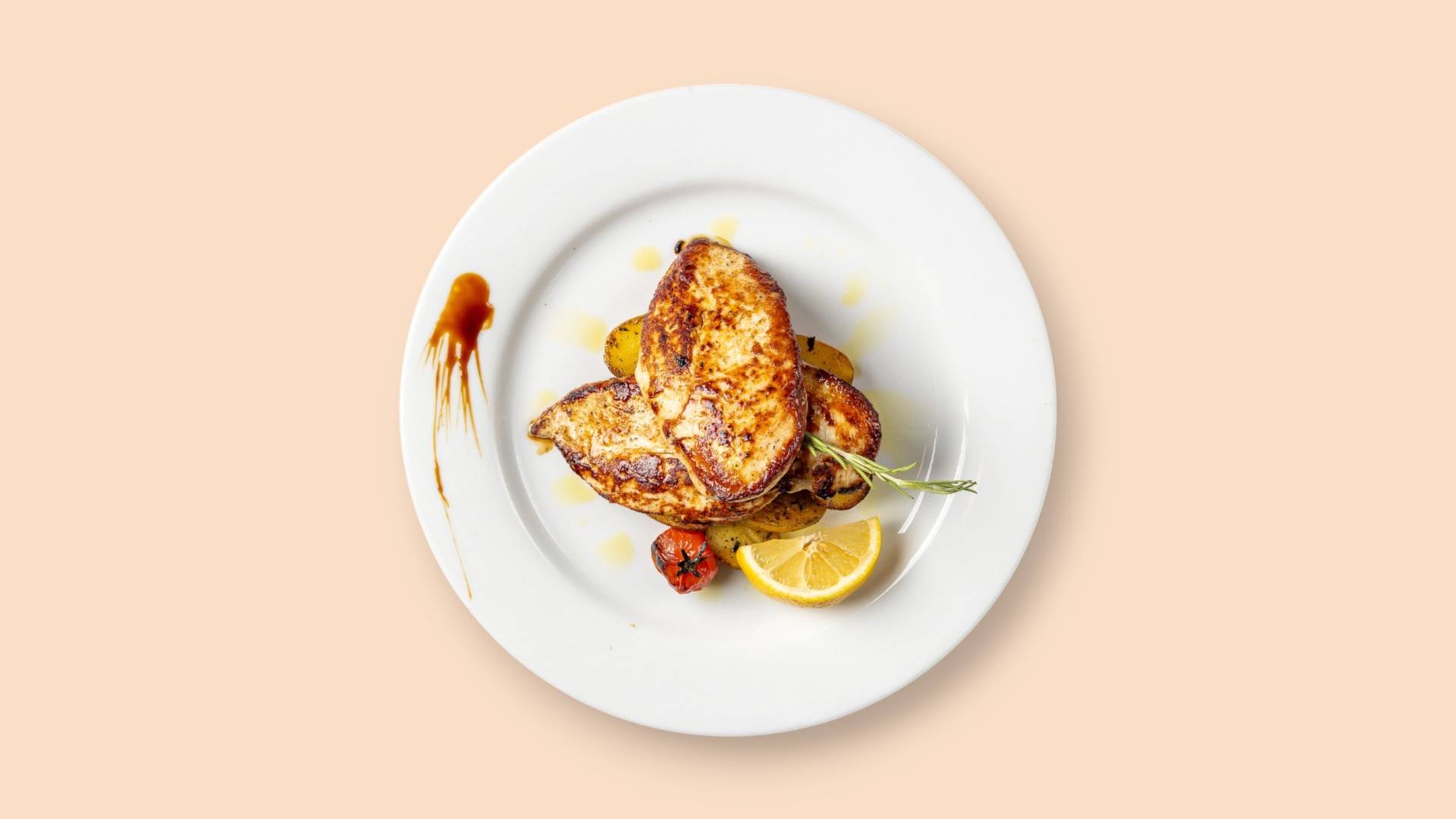 FILETTO DI POLLO ALLA GRIGLIA