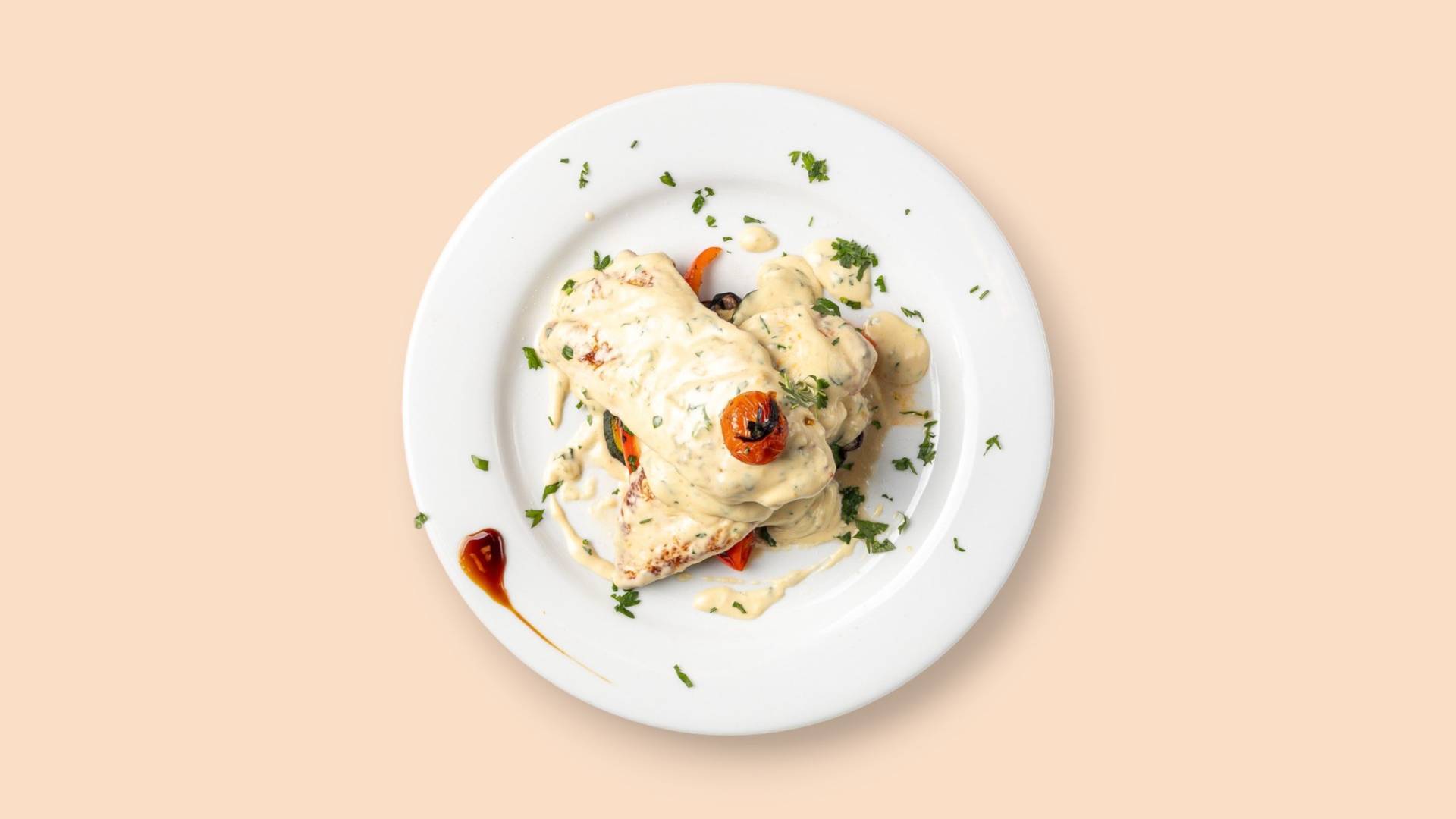 FILETTO DI POLLO ALLA GRIGLIA AL GORGONZOLA