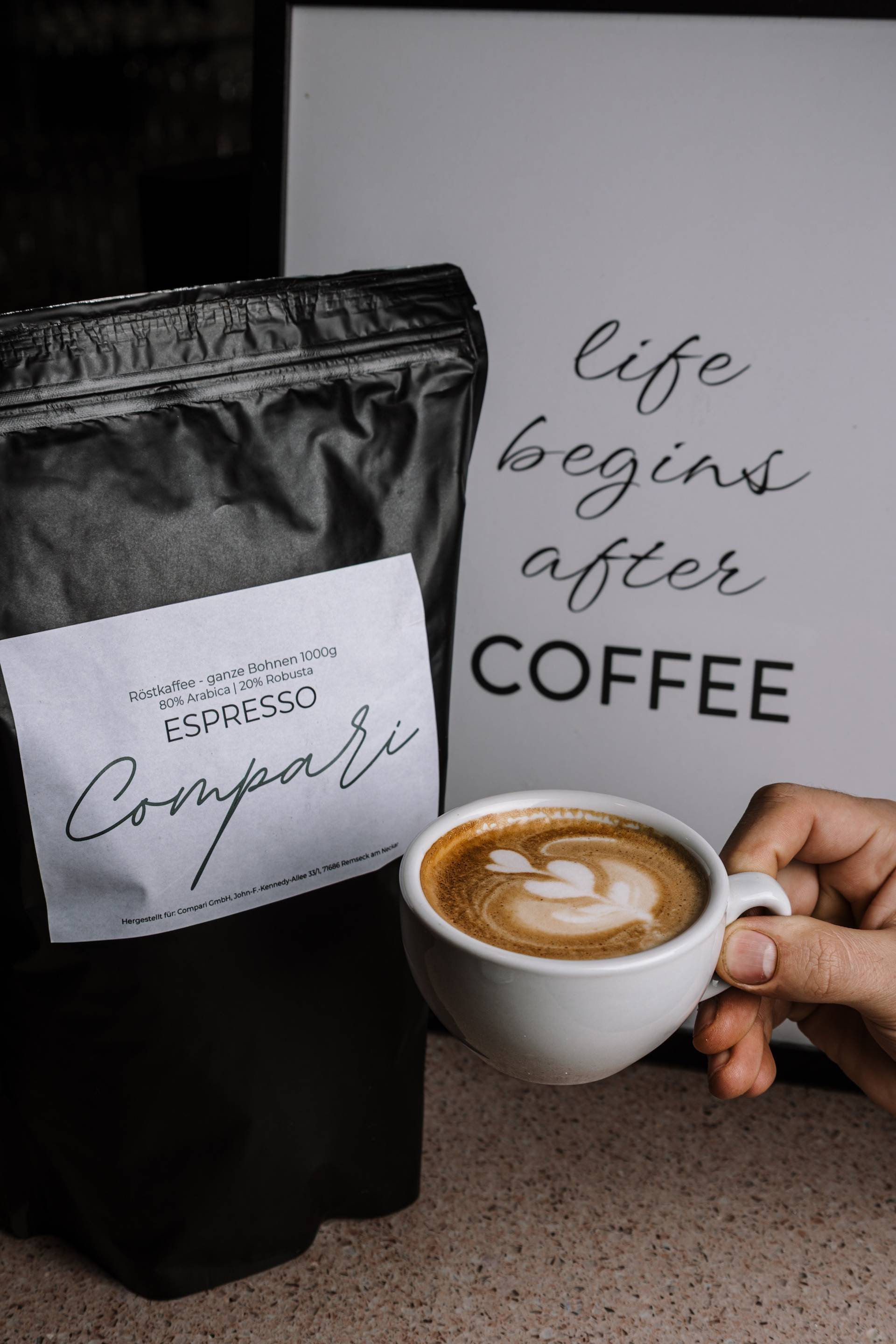 COMPARI KAFFEEBOHNEN 1.000 G