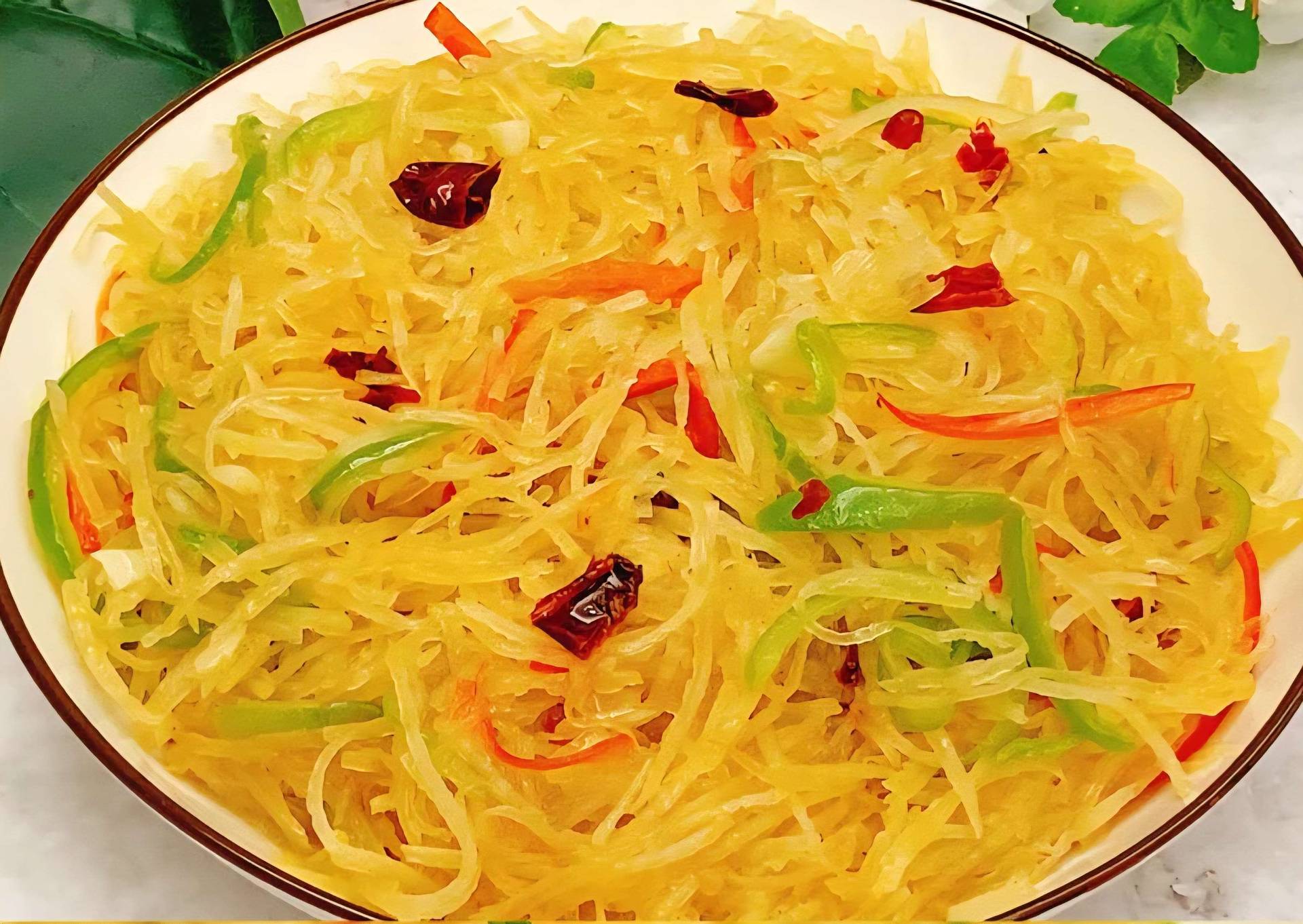 Kartoffelstreifen