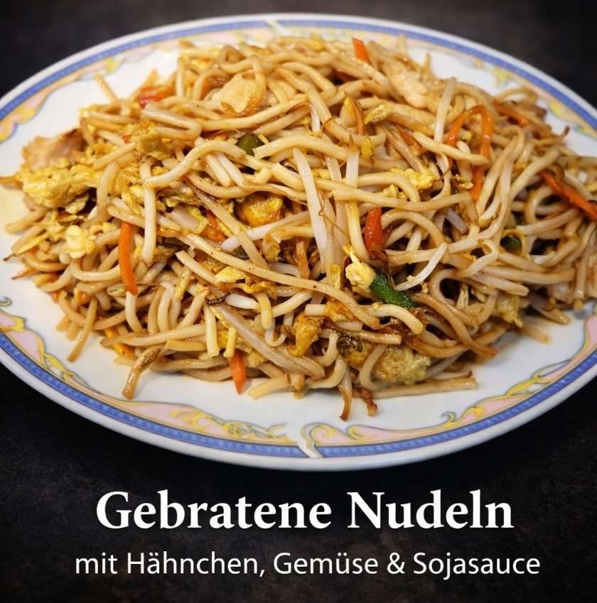 Gebratener Nudeln