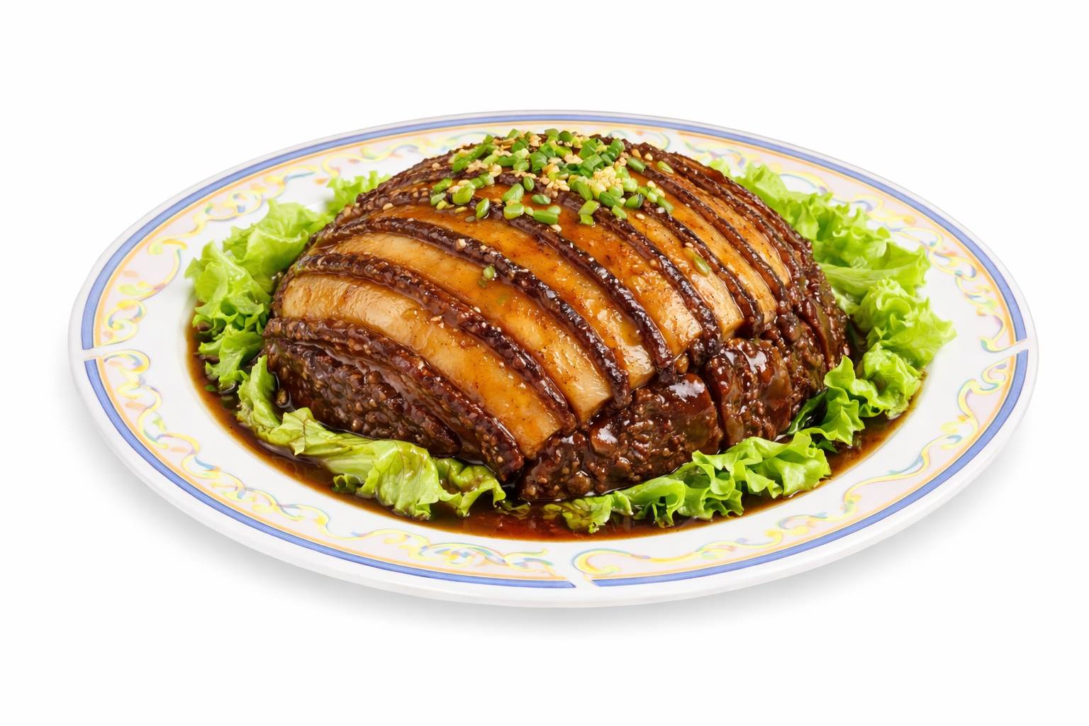 Steamed Pork with Preserved Vegetables 扣肉