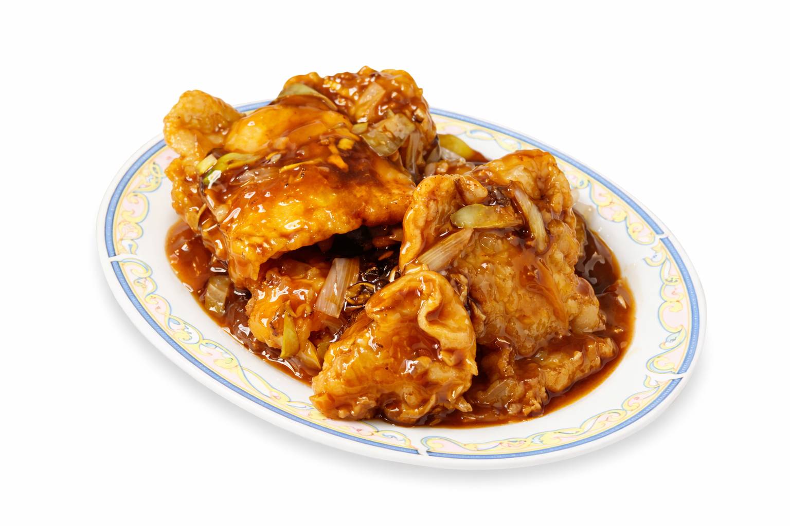 Knuspriges Schweinefilet