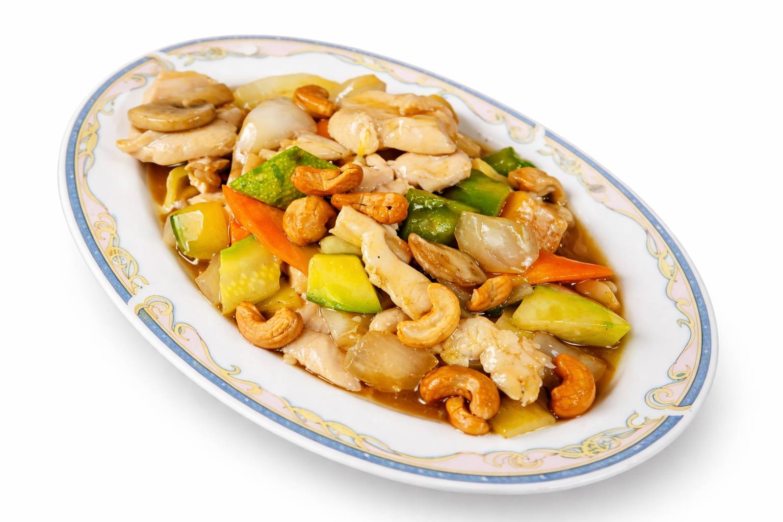Hühnerbrust mit Cashew