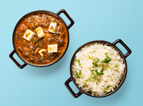 Palak Paneer (VEG)