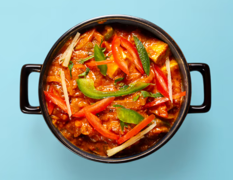 Kadai Paneer