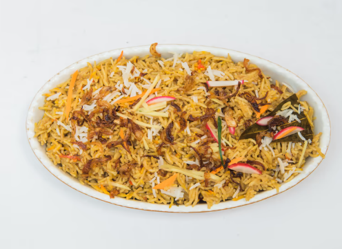 Hyderabadi Vegetable Dum Biriyani 