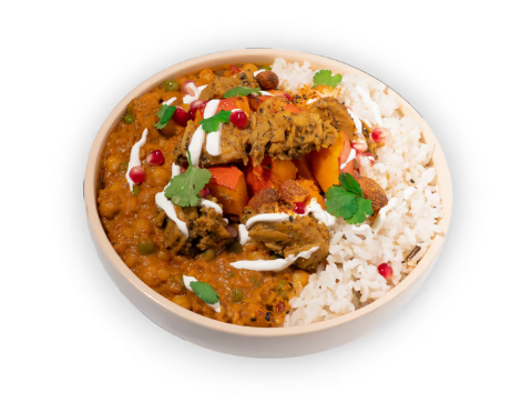 Chicken Curry nach Hyd Style 