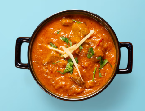 Lamm Curry Madras
